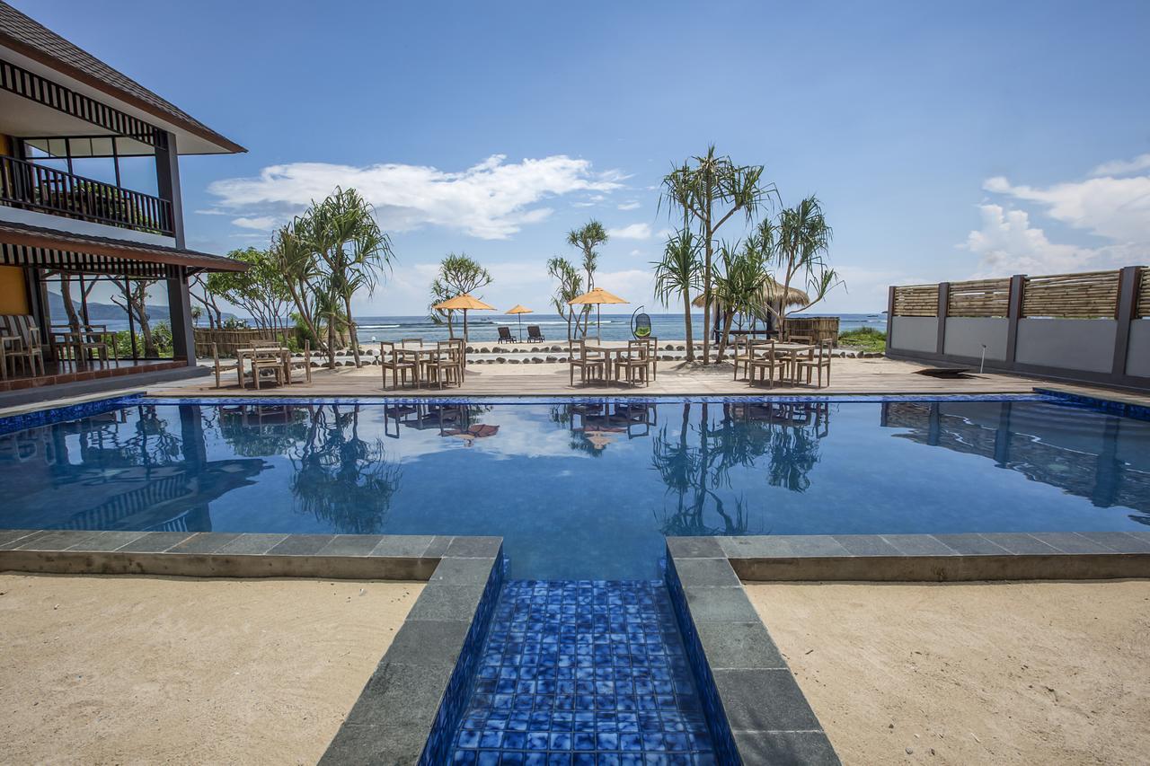 Sunset House Gili Meno Hotel Kültér fotó